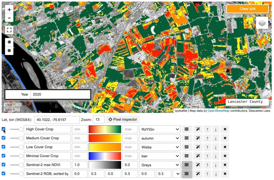 Cover Crops in Pennsylvania