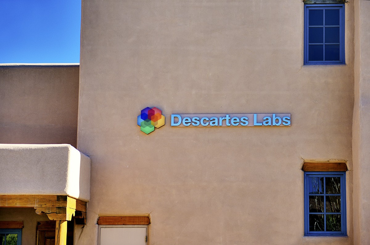 Descartes Labs Building