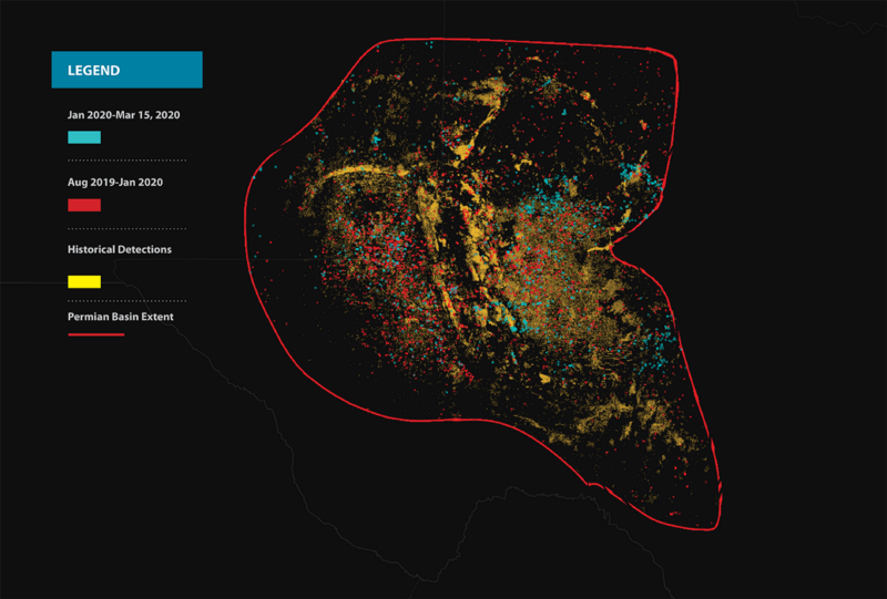 Deploying the model over the Permian with our Tasks API